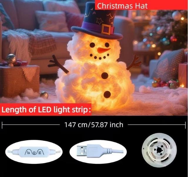 雪だるまライト音楽同期もしますスノーマンランプクリスマス便利最適USB電源 < インテリア/ライフ 雪だるまライト音楽同期もしますスノーマンランプクリスマス便利最適USB電源 < インテリア/ライフの