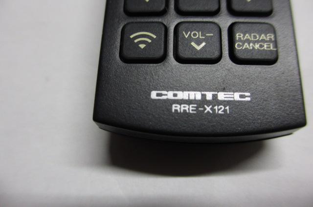 コムテック GPSレーダー 探知機用リモコン RRE-X121 通電確認済み < 自動車/バイク コムテック GPSレーダー 探知機用リモコン RRE-X121 通電確認済み < 自動車/バイク