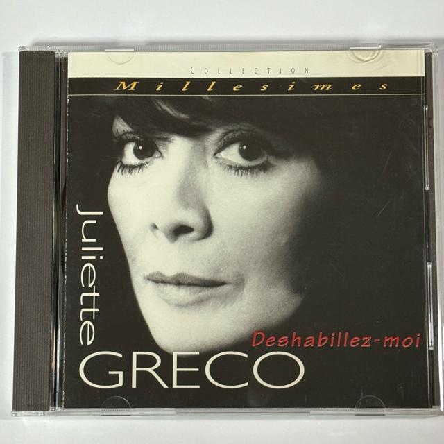 JULIETTE GRECO / Deshabillez-moi < CD/DVD/ビデオ JULIETTE GRECO / Deshabillez-moi < CD/DVD/ビデオの