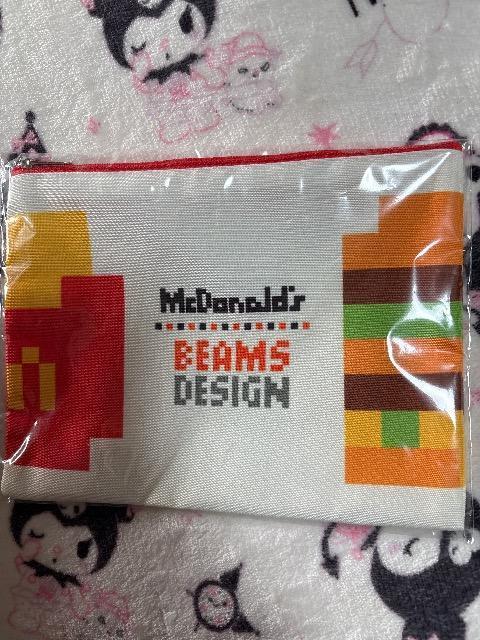 マクドナルド×ビームスデザイン★ポーチ < ブランド マクドナルド×ビームスデザイン★ポーチ < ブランドの