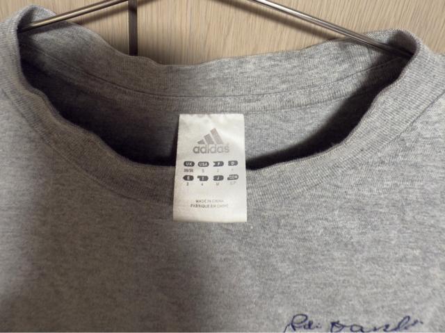 adidas �A�f�B�_�X�@�O���[ T�V���c �h�J���S �� �u�����h�� 