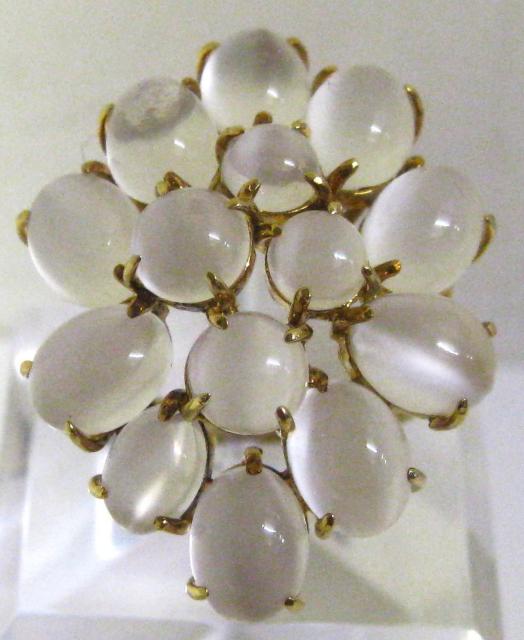 �ɔ��i K18 18�������O�w�� �����X�g�[�� 14�� 1.630ct #17  �� �����A�N�Z�T���[/���v�� 