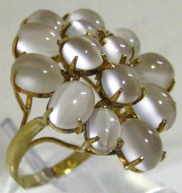 �ɔ��i K18 18�������O�w�� �����X�g�[�� 14�� 1.630ct #17 �� �����A�N�Z�T���[/���v�� 