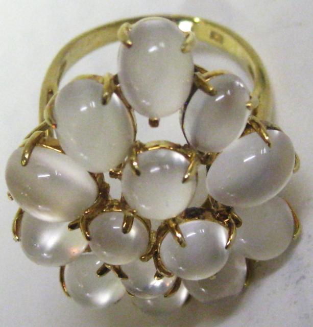 �ɔ��i K18 18�������O�w�� �����X�g�[�� 14�� 1.630ct #17 �� �����A�N�Z�T���[/���v�� 