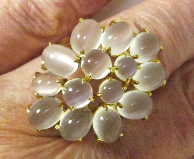 �ɔ��i K18 18�������O�w�� �����X�g�[�� 14�� 1.630ct #17 �� �����A�N�Z�T���[/���v�� 