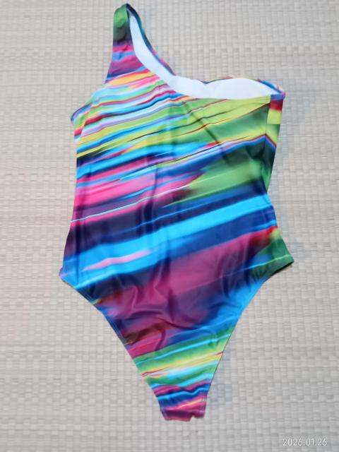 ワンショルダー ワンピース水着 XXL < 女性ファッション ワンショルダー ワンピース水着 XXL < 女性ファッションの