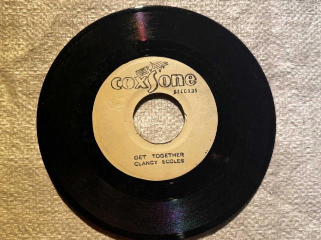 THE MAYTALS / HALILUJAH & CLANCY ECCLES  COXSONE RECORDS 7�C���` �� CD/DVD/�r�f�I�� 