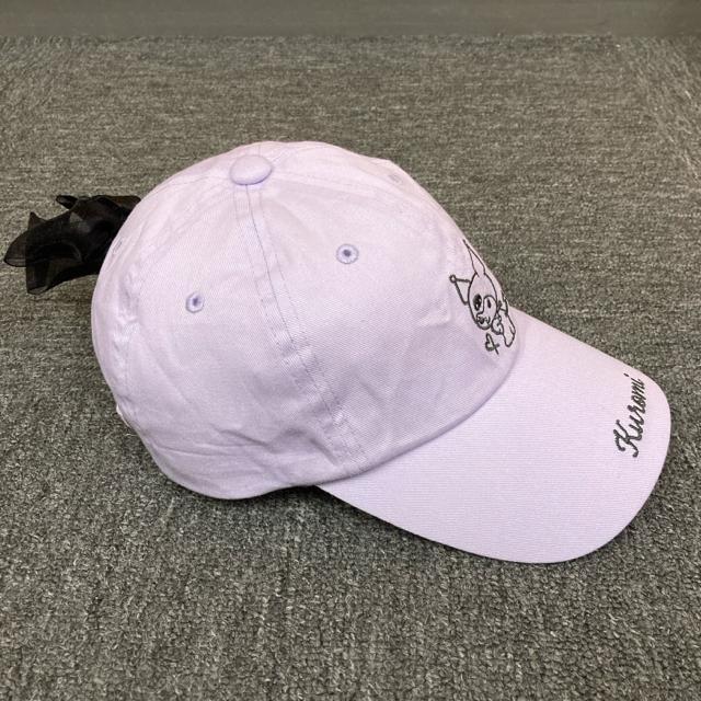 即決 サンリオ KUROMI クロミ キャップ 帽子 57.5cm < アニメ/コミック/キャラクター 即決 サンリオ KUROMI クロミ キャップ 帽子 57.5cm < アニメ/コミック/キャラクターの