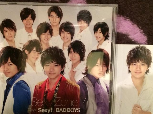 超レア!☆SexyZone/BADBOYS☆通常盤+佐藤勝利君トレカ付☆美品! < タレントグッズ  超レア!☆SexyZone/BADBOYS☆通常盤+佐藤勝利君トレカ付☆美品!  < タレントグッズの