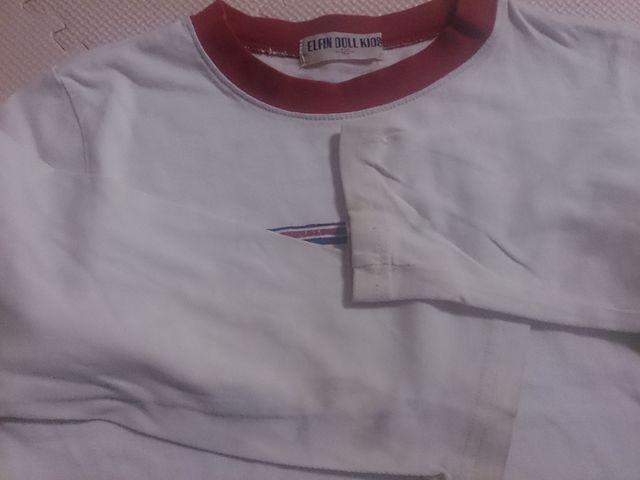 120 ELFIN DOLL KIDS 長T < キッズ/ベビー 120 ELFIN DOLL KIDS 長T < キッズ/ベビーの