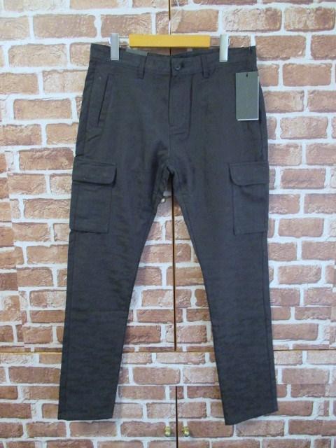 ☆ZARA/ザラ 迷彩/カモ柄 カーゴパンツ パンツ/黒/メンズ/40☆新品 < ブランド  ☆ZARA/ザラ 迷彩/カモ柄 カーゴパンツ パンツ/黒/メンズ/40☆新品  < ブランドの