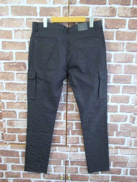 ☆ZARA/ザラ 迷彩/カモ柄 カーゴパンツ パンツ/黒/メンズ/40☆新品 < ブランド  ☆ZARA/ザラ 迷彩/カモ柄 カーゴパンツ パンツ/黒/メンズ/40☆新品 < ブランドの
