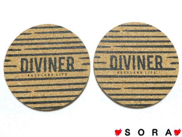 【DIVINER】耐久性.軽量.滑りにくい♪サークル丸型コルクコースター 2枚セット < インテリア/ライフ 【DIVINER】耐久性.軽量.滑りにくい♪サークル丸型コルクコースター 2枚セット < インテリア/ライフの