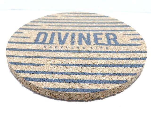 【DIVINER】耐久性.軽量.滑りにくい♪サークル丸型コルクコースター 2枚セット < インテリア/ライフ 【DIVINER】耐久性.軽量.滑りにくい♪サークル丸型コルクコースター 2枚セット < インテリア/ライフの