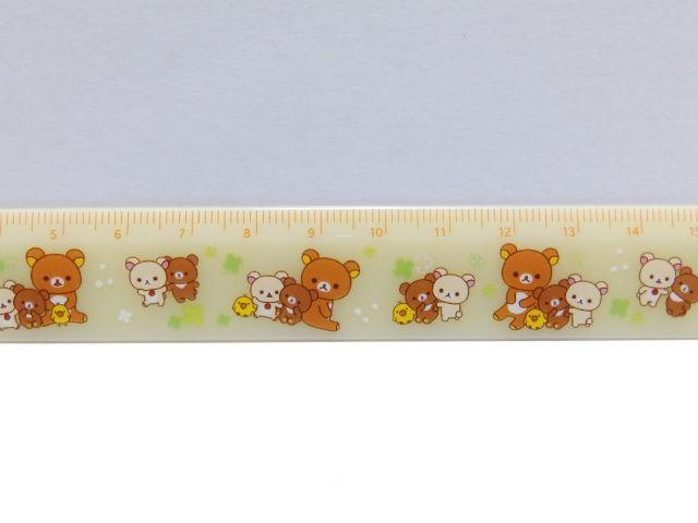 《New》リラックマ(クローバー)★ペンケースに収納・スリム*15cm定規 < インテリア/ライフ 《New》リラックマ(クローバー)★ペンケースに収納・スリム*15cm定規 < インテリア/ライフの