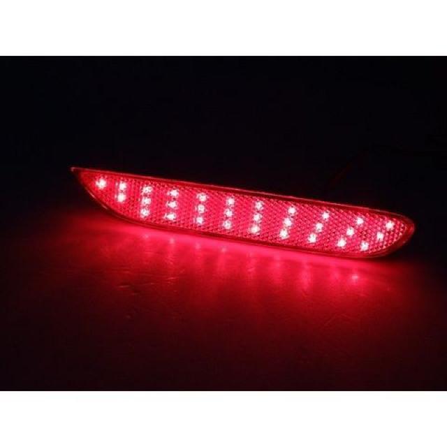 日産 60連 LEDリフレクターLEDリアバンパーライト エクストレイルノートリーフフーガセレナスカイライン < 自動車/バイク 日産 60連 LEDリフレクターLEDリアバンパーライト エクストレイルノートリーフフーガセレナスカイライン < 自動車/バイク