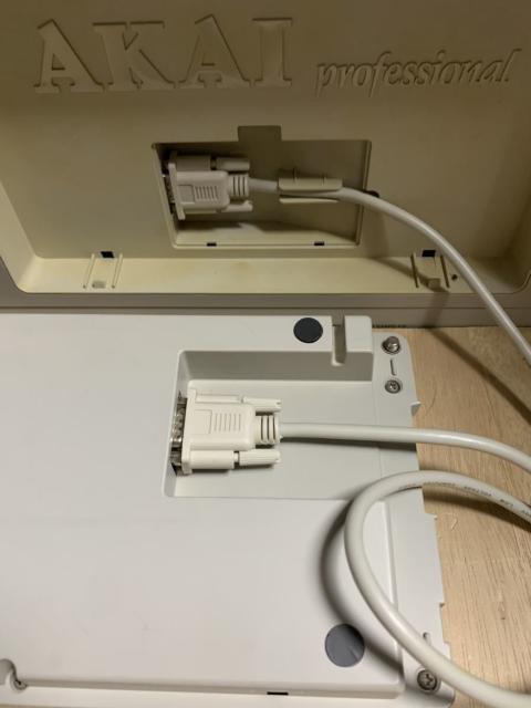 AKAI S6000用ディスプレイケーブル 1.5m  < ホビー  AKAI S6000用ディスプレイケーブル 1.5m  < ホビーの