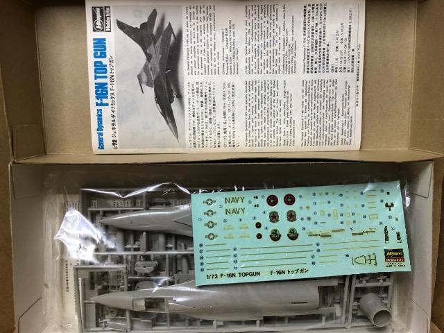 1/72 ハセガワ ジェネラル ダイナミックス F-16N トップガン < ホビー 1/72 ハセガワ ジェネラル ダイナミックス F-16N トップガン < ホビーの
