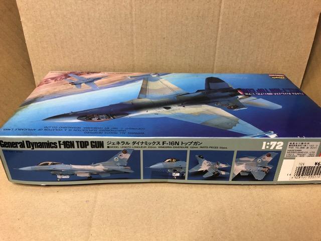 1/72 ハセガワ ジェネラル ダイナミックス F-16N トップガン < ホビー 1/72 ハセガワ ジェネラル ダイナミックス F-16N トップガン < ホビーの