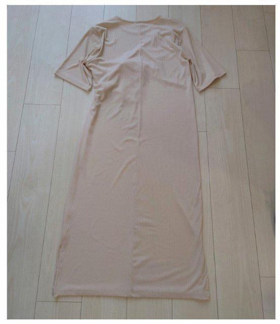 アンジェリーナ ゆったりロングワンピース シワになりません < 女性ファッション  アンジェリーナ ゆったりロングワンピース シワになりません < 女性ファッションの