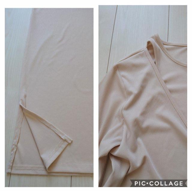 アンジェリーナ ゆったりロングワンピース シワになりません < 女性ファッション  アンジェリーナ ゆったりロングワンピース シワになりません < 女性ファッションの