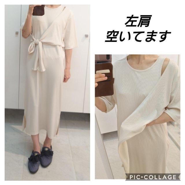 アンジェリーナ ゆったりロングワンピース シワになりません < 女性ファッション  アンジェリーナ ゆったりロングワンピース シワになりません < 女性ファッションの