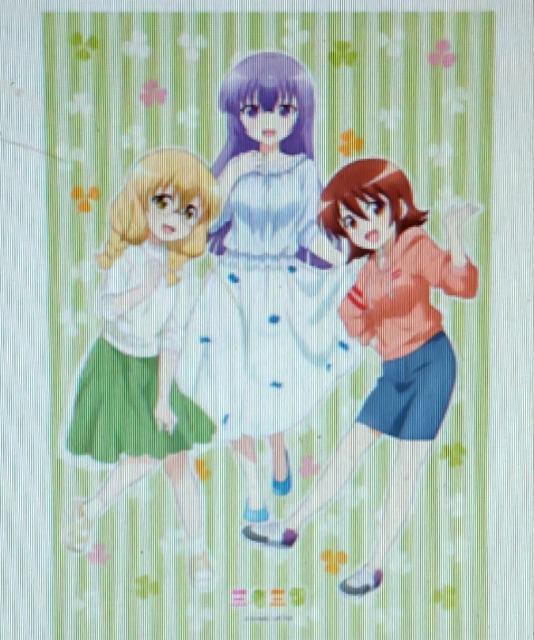 未使用三者三葉 フェイスタオル < アニメ/コミック/キャラクター  未使用三者三葉 フェイスタオル < アニメ/コミック/キャラクターの