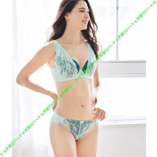 【送料無料】新品 トリンプ4/5カップブラレットデザインブラジャー D80 ミント < 女性ファッション  【送料無料】新品 トリンプ4/5カップブラレットデザインブラジャー D80 ミント < 女性ファッションの