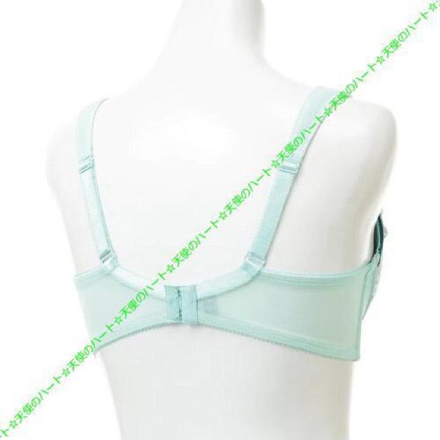 【送料無料】新品 トリンプ4/5カップブラレットデザインブラジャー D80 ミント < 女性ファッション  【送料無料】新品 トリンプ4/5カップブラレットデザインブラジャー D80 ミント < 女性ファッションの