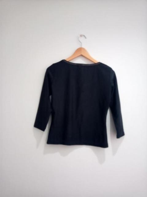 アンドレルチアーノ◆ブラック 長袖 Tシャツ カットソー < ブランド  アンドレルチアーノ◆ブラック 長袖 Tシャツ カットソー < ブランドの