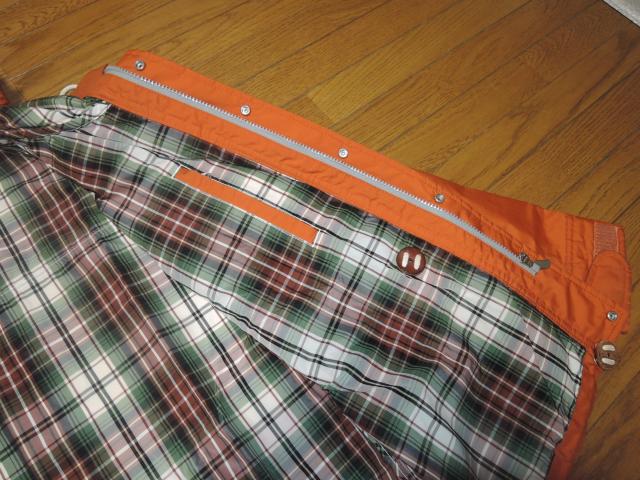 eye JUNYA WATANABE × THE NORTH FACE マウンテンパーカー XS 裏地 チェック柄 ノースフェイス < ブランド  eye JUNYA WATANABE × THE NORTH FACE マウンテンパーカー XS 裏地 チェック柄 ノースフェイス < ブランドの