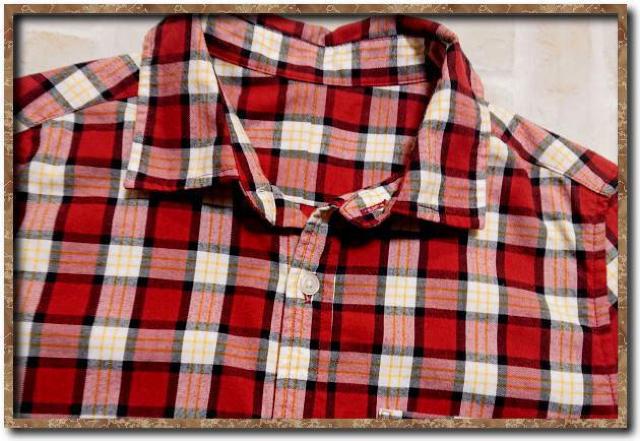 アダムエロぺ チェック長袖シャツ < ブランド  アダムエロぺ チェック長袖シャツ < ブランドの