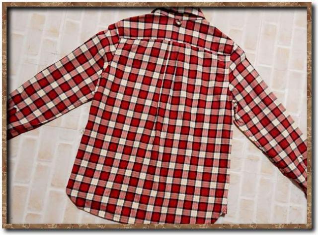 アダムエロぺ チェック長袖シャツ < ブランド  アダムエロぺ チェック長袖シャツ < ブランドの