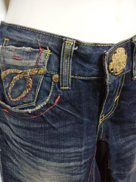 RED ワイド デニム・ジーンズ < 女性ファッション  RED ワイド デニム・ジーンズ < 女性ファッションの