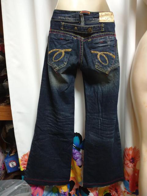 RED ワイド デニム・ジーンズ < 女性ファッション  RED ワイド デニム・ジーンズ < 女性ファッションの