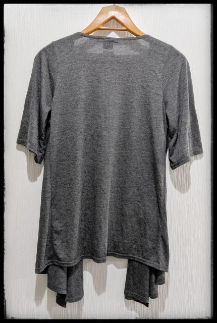 ★Dosch★ドスチ★dosch★半袖★カーディガン★灰色★Mサイズ★部屋着★まとめ買い歓迎★ < ブランド  ★Dosch★ドスチ★dosch★半袖★カーディガン★灰色★Mサイズ★部屋着★まとめ買い歓迎★ < ブランドの