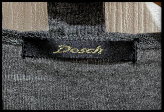 ★Dosch★ドスチ★dosch★半袖★カーディガン★灰色★Mサイズ★部屋着★まとめ買い歓迎★ < ブランド  ★Dosch★ドスチ★dosch★半袖★カーディガン★灰色★Mサイズ★部屋着★まとめ買い歓迎★ < ブランドの