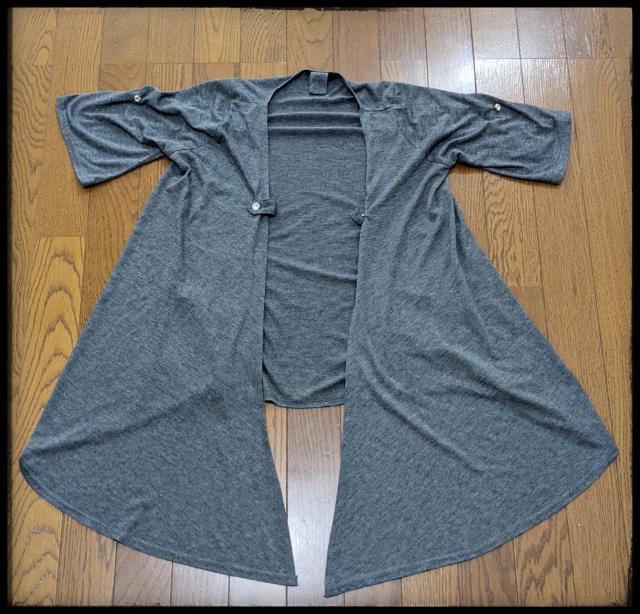 ★Dosch★ドスチ★dosch★半袖★カーディガン★灰色★Mサイズ★部屋着★まとめ買い歓迎★ < ブランド  ★Dosch★ドスチ★dosch★半袖★カーディガン★灰色★Mサイズ★部屋着★まとめ買い歓迎★ < ブランドの