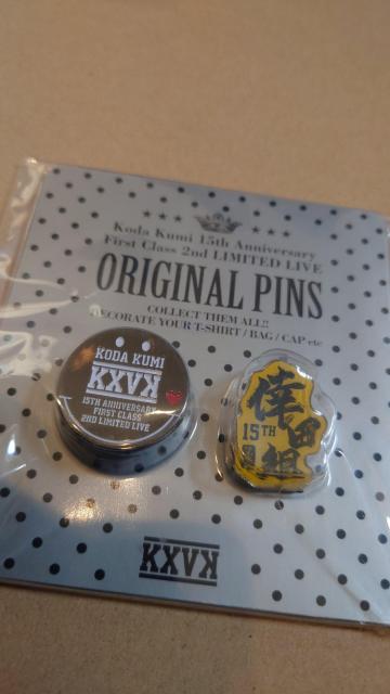 倖田來未 15周年 ピンズ B 2個セット ブラック&イエロー < タレントグッズ 倖田來未 15周年 ピンズ B 2個セット ブラック&イエロー < タレントグッズの