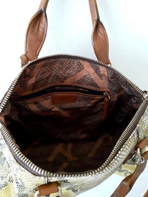 JOY GRYSON ジョイグライソン◆可愛い♪イエロー パイソン柄 ボストンバッグ 南京錠 キー付き < 女性ファッション  JOY GRYSON ジョイグライソン◆可愛い♪イエロー パイソン柄 ボストンバッグ 南京錠 キー付き < 女性ファッションの