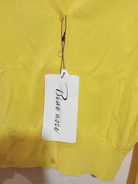 新品タグ付き ショート丈 カーディガン 42 < 女性ファッション  新品タグ付き ショート丈 カーディガン 42 < 女性ファッションの