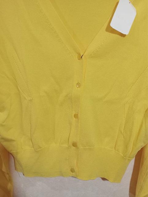 新品タグ付き ショート丈 カーディガン 42 < 女性ファッション  新品タグ付き ショート丈 カーディガン 42 < 女性ファッションの