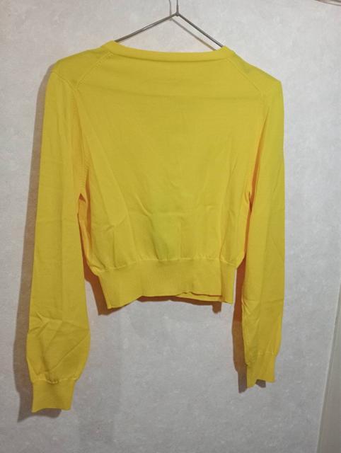 新品タグ付き ショート丈 カーディガン 42 < 女性ファッション  新品タグ付き ショート丈 カーディガン 42 < 女性ファッションの