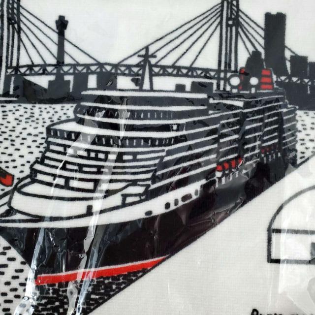 込み★横浜開港160年★クイーンエリザベス来港記念グッズ★プチタオル★ < 女性ファッション 込み★横浜開港160年★クイーンエリザベス来港記念グッズ★プチタオル★ < 女性ファッションの