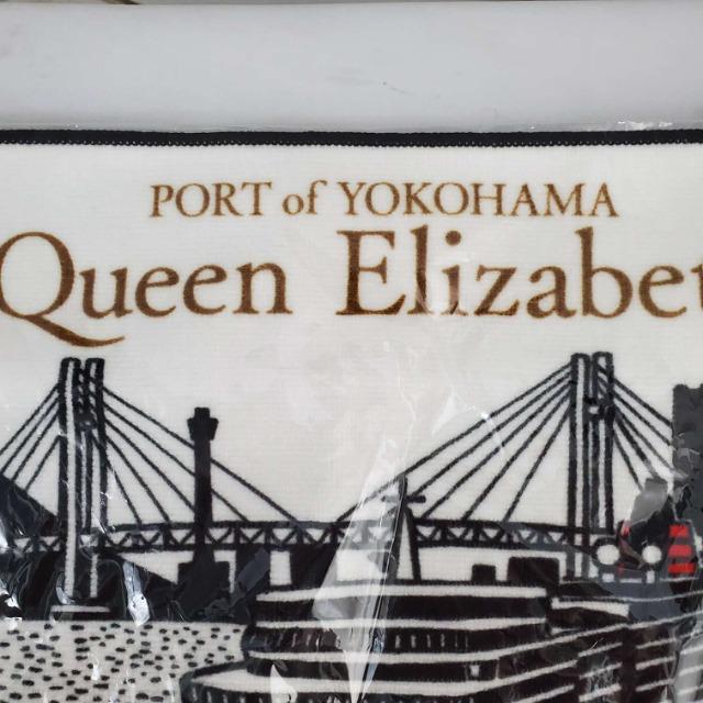 込み★横浜開港160年★クイーンエリザベス来港記念グッズ★プチタオル★ < 女性ファッション 込み★横浜開港160年★クイーンエリザベス来港記念グッズ★プチタオル★ < 女性ファッションの