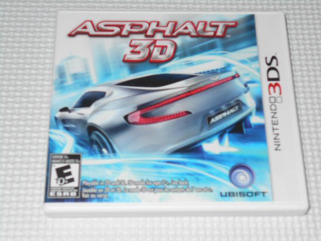 3DSASPHALT 3D CO kĔ   Q[{/\tg 