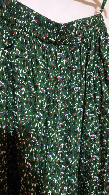 即決 CUBE SUGAR 総柄ワイドパンツ カーキ フレアパンツ Mサイズ < 女性ファッション  即決 CUBE SUGAR 総柄ワイドパンツ カーキ フレアパンツ Mサイズ < 女性ファッションの