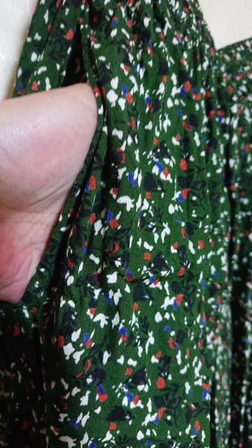 即決 CUBE SUGAR 総柄ワイドパンツ カーキ フレアパンツ Mサイズ < 女性ファッション  即決 CUBE SUGAR 総柄ワイドパンツ カーキ フレアパンツ Mサイズ < 女性ファッションの