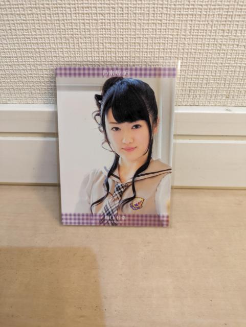 元乃木坂46 樋口日奈 直筆サインカード < タレントグッズ  元乃木坂46 樋口日奈 直筆サインカード < タレントグッズの