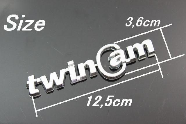 ☆twincamエンブレム/メッキ < 自動車/バイク ☆twincamエンブレム/メッキ < 自動車/バイク